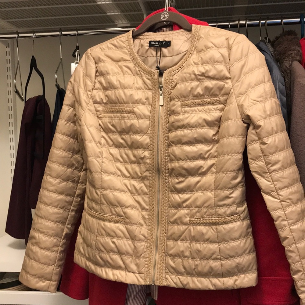Khaki, Escandelle Paris light jacket